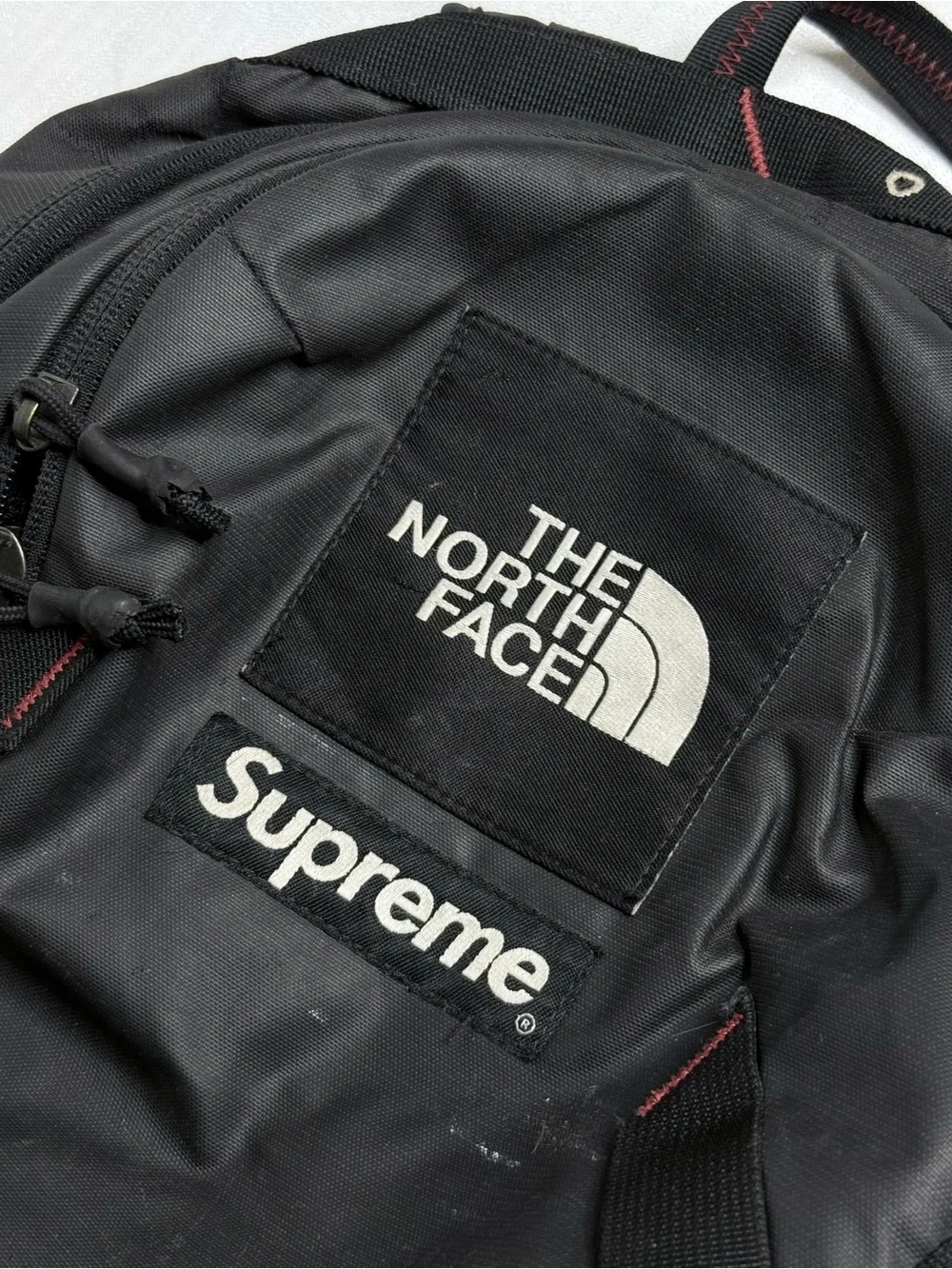 Supreme The North Face Summit Series Outer Tape Seam Route Rocket Black Backpack